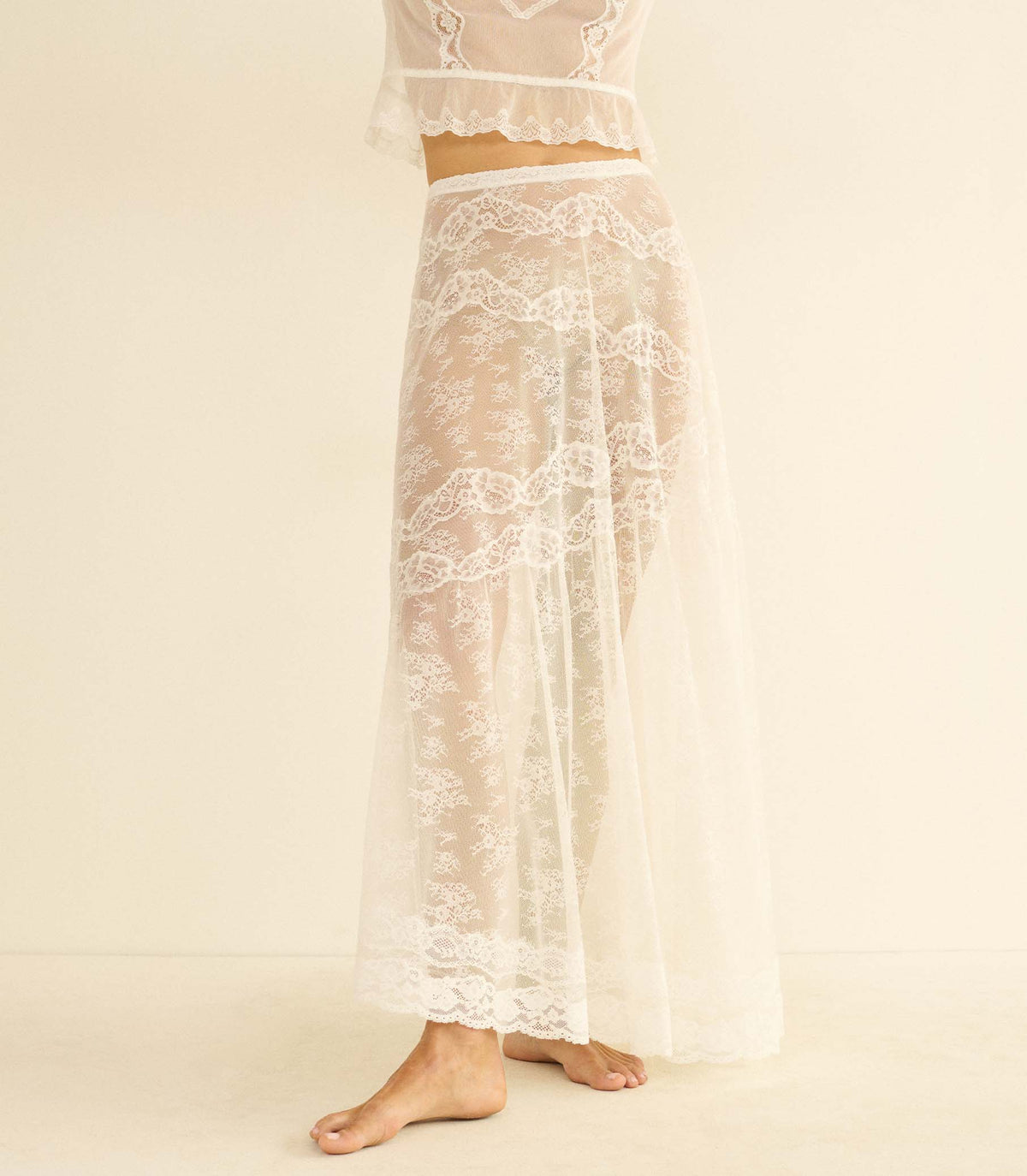 Victoriana Skirt in Salt, view 5