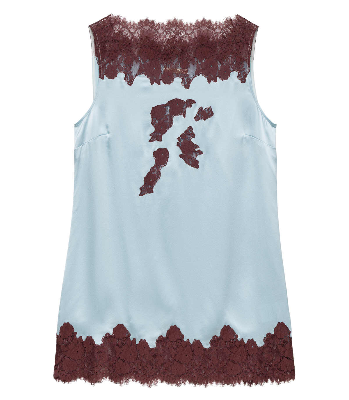 Vida Dress in Cloudless Sky, view 8