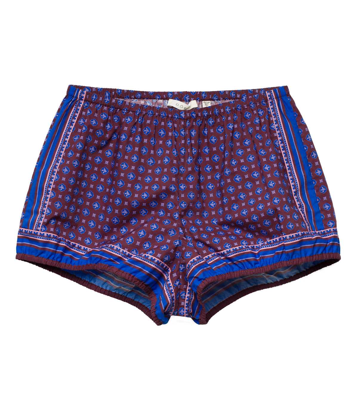 Vienna Short in Menorca Foulard, view 7