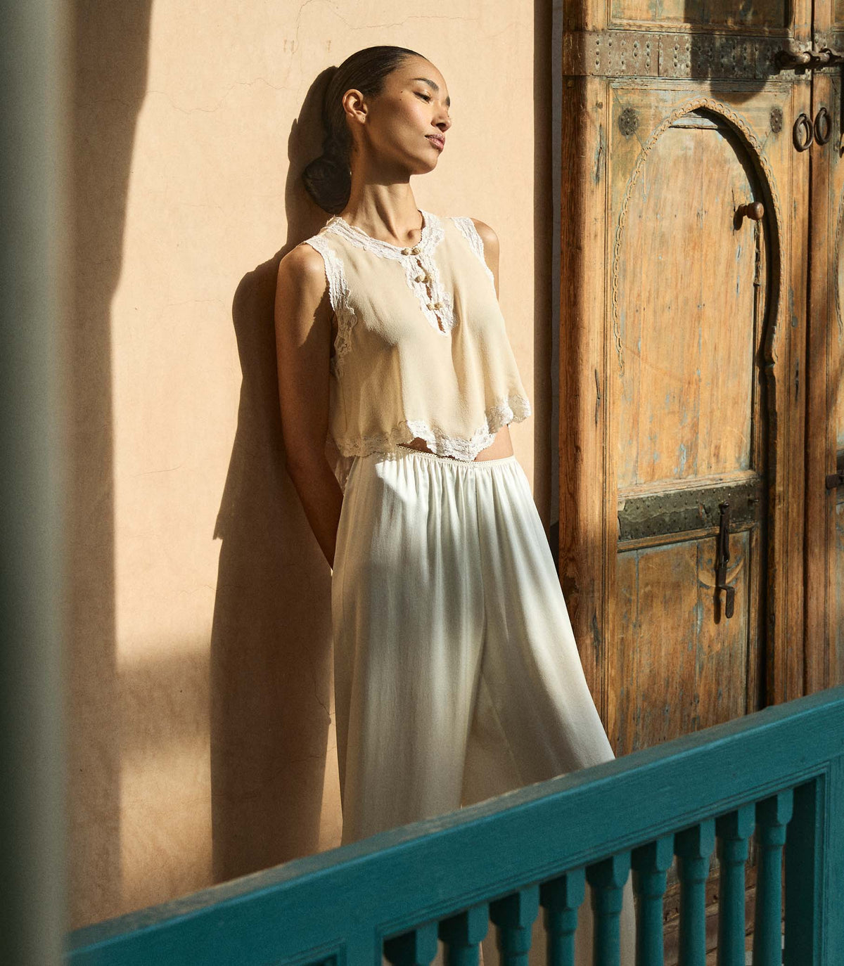Viola Top in Shell, view 2