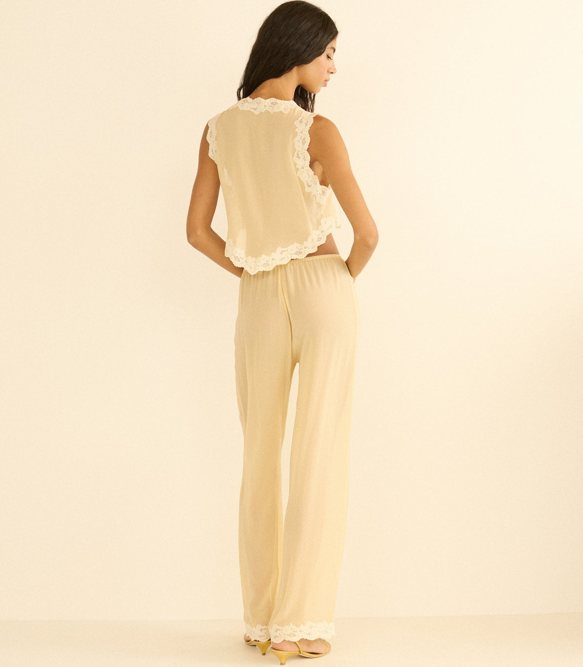 Viola Top in Shell, view 6