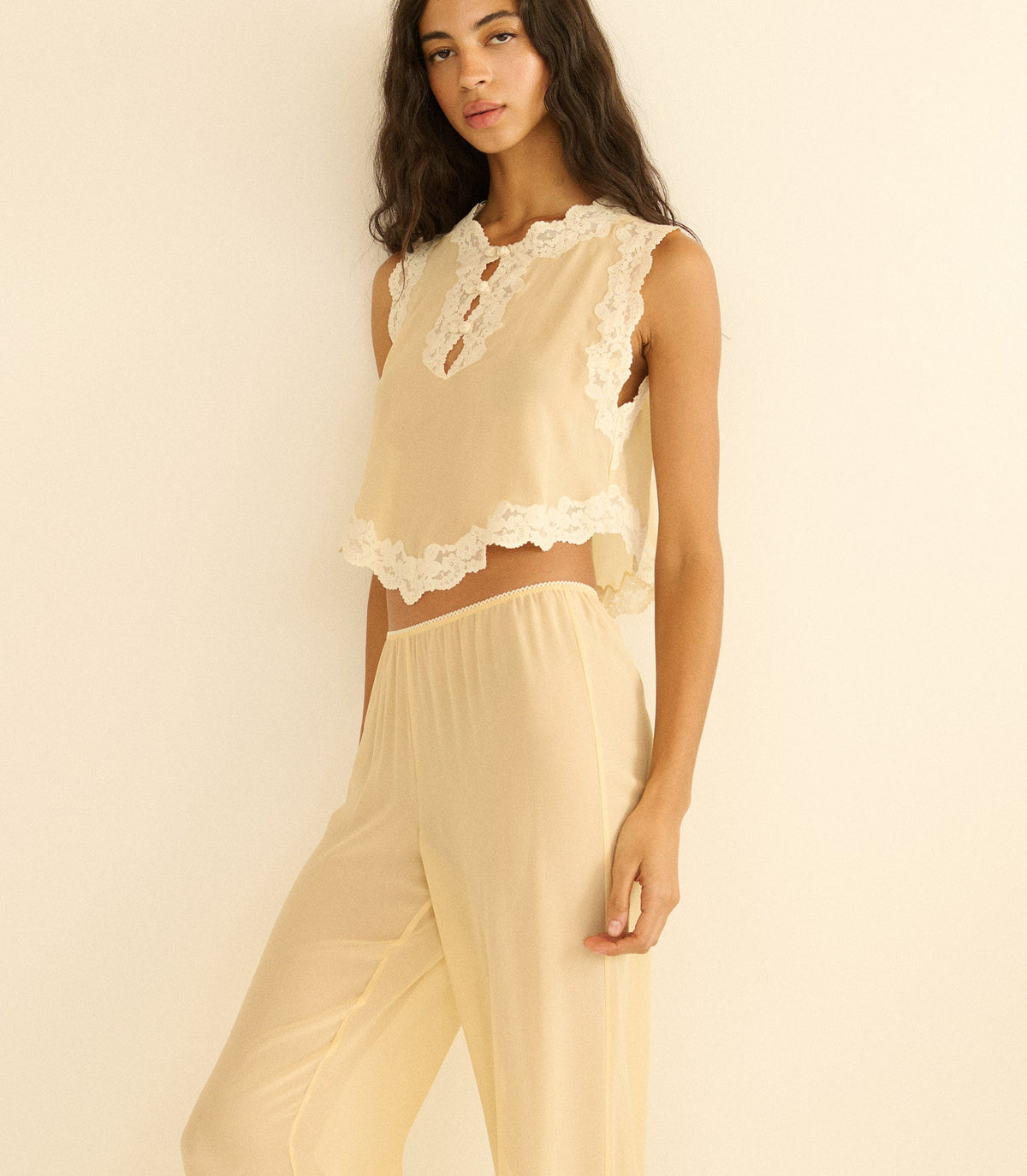 Viola Top in Shell, view 5