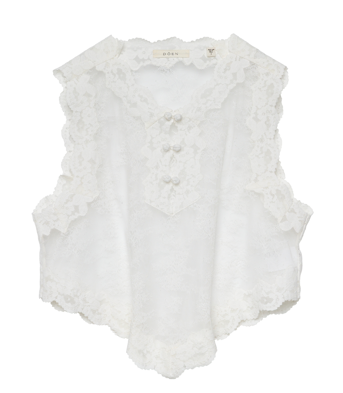 Viola Top in Salt, view 4