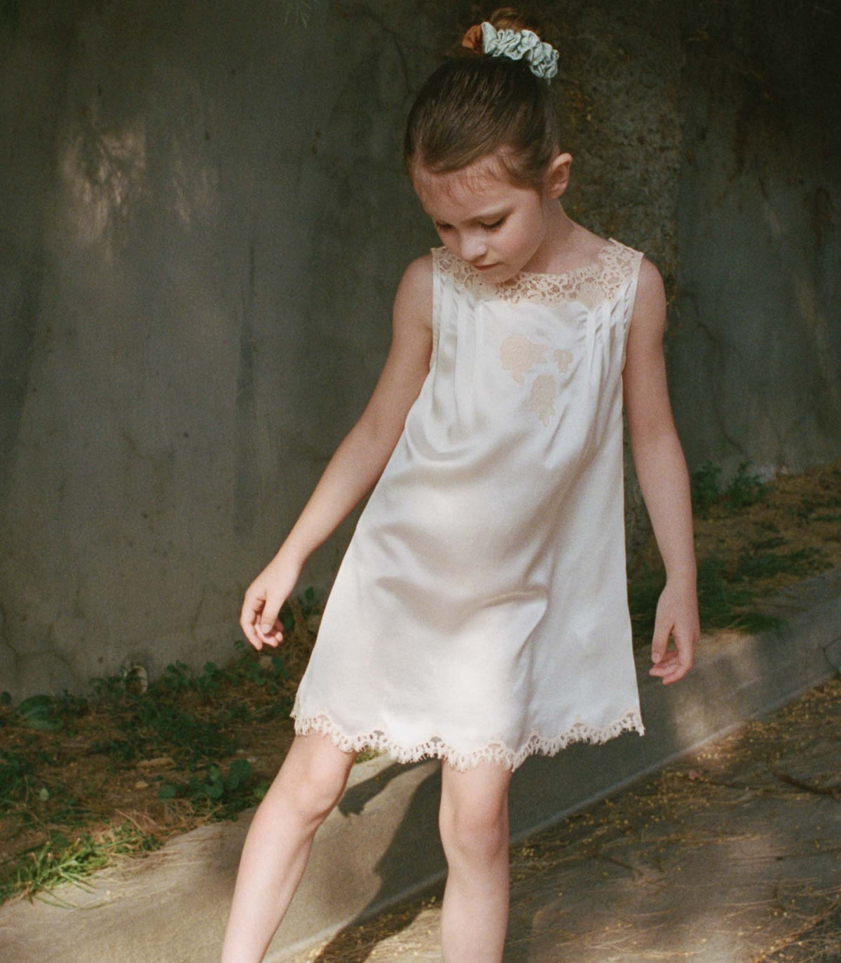 Vivette Dress in Salt, view 4