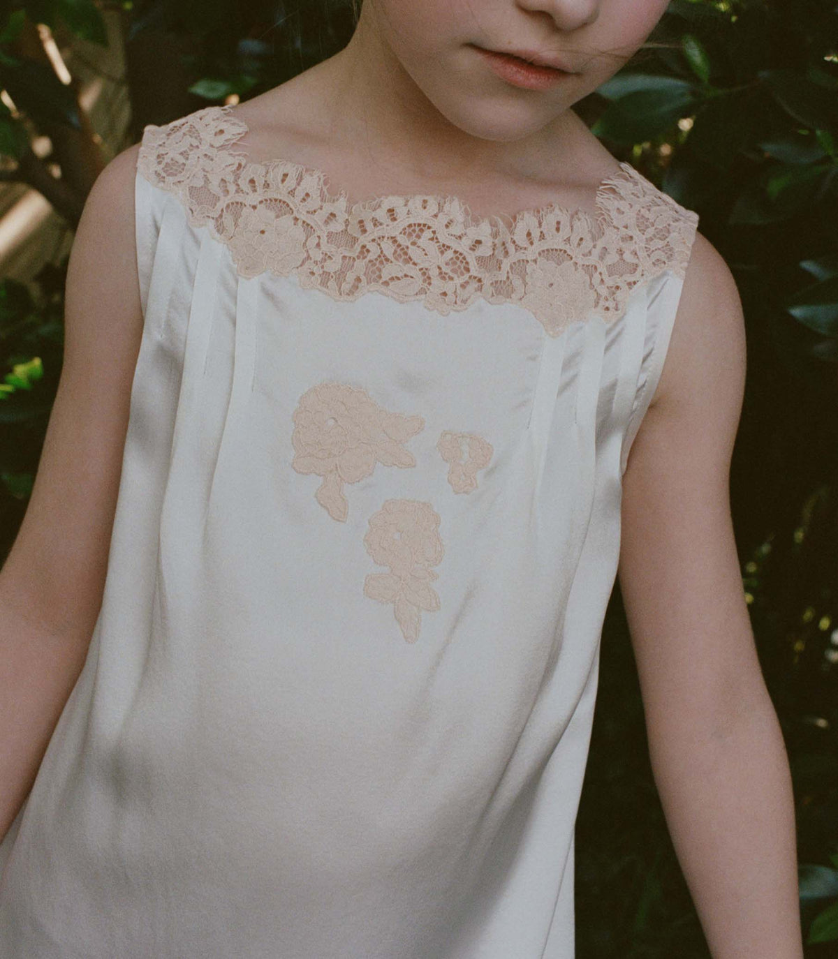 Vivette Dress in Salt, view 2