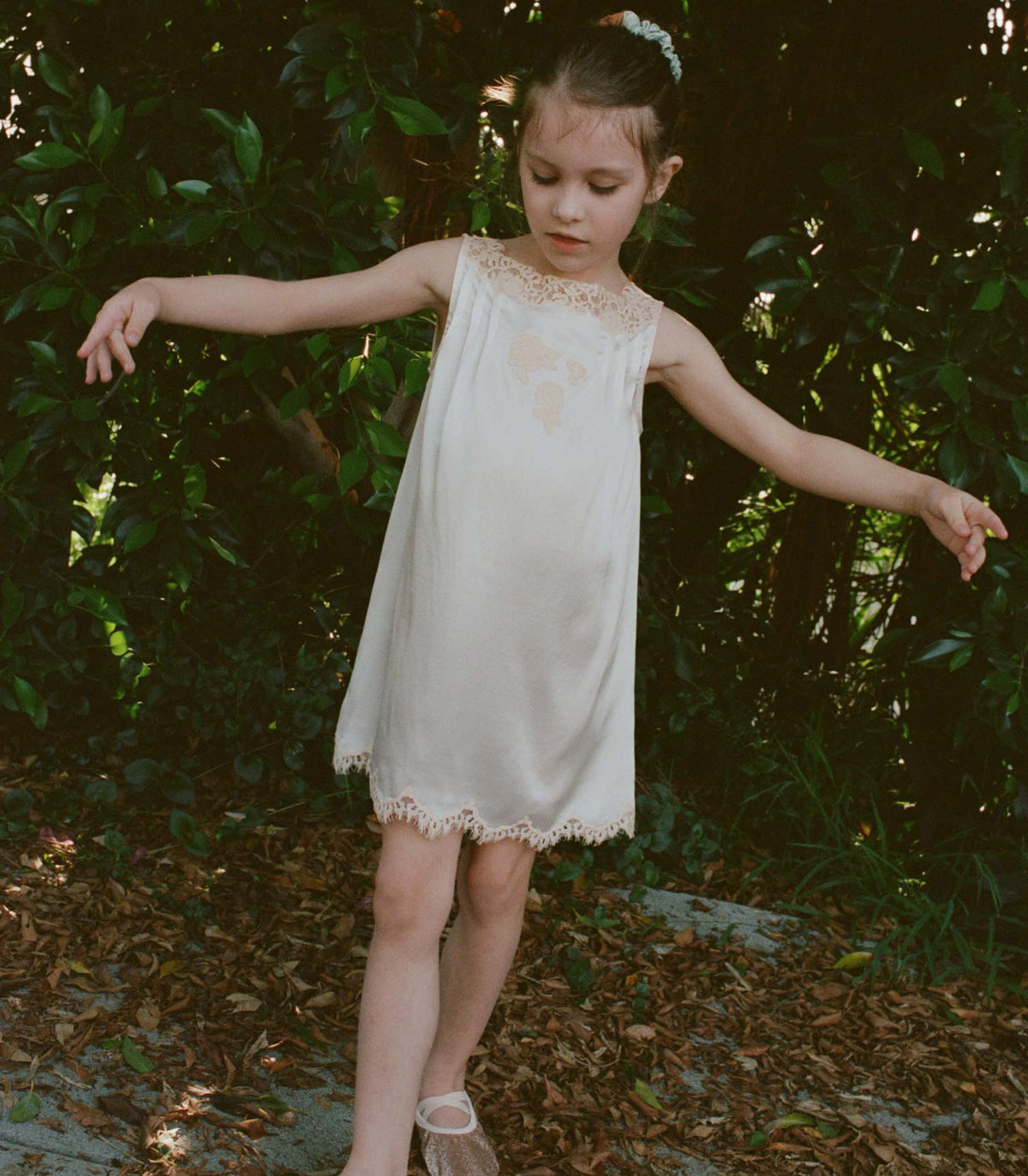 Vivette Dress in Salt, view 5