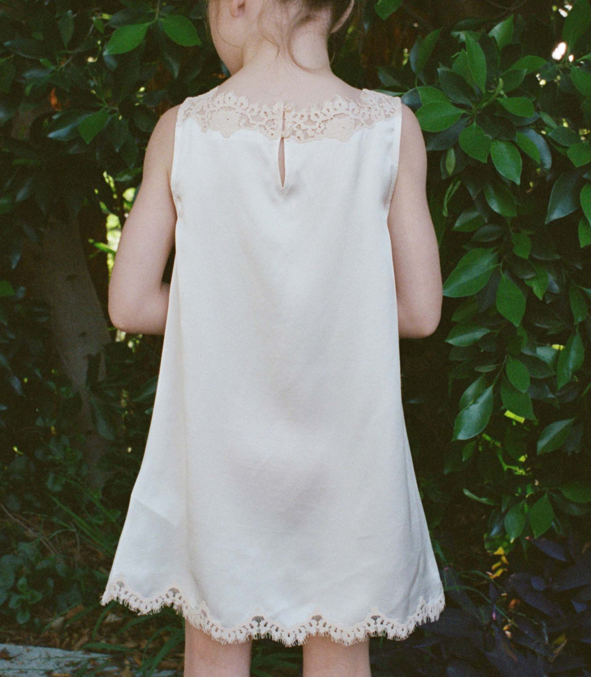 Vivette Dress in Salt, view 6