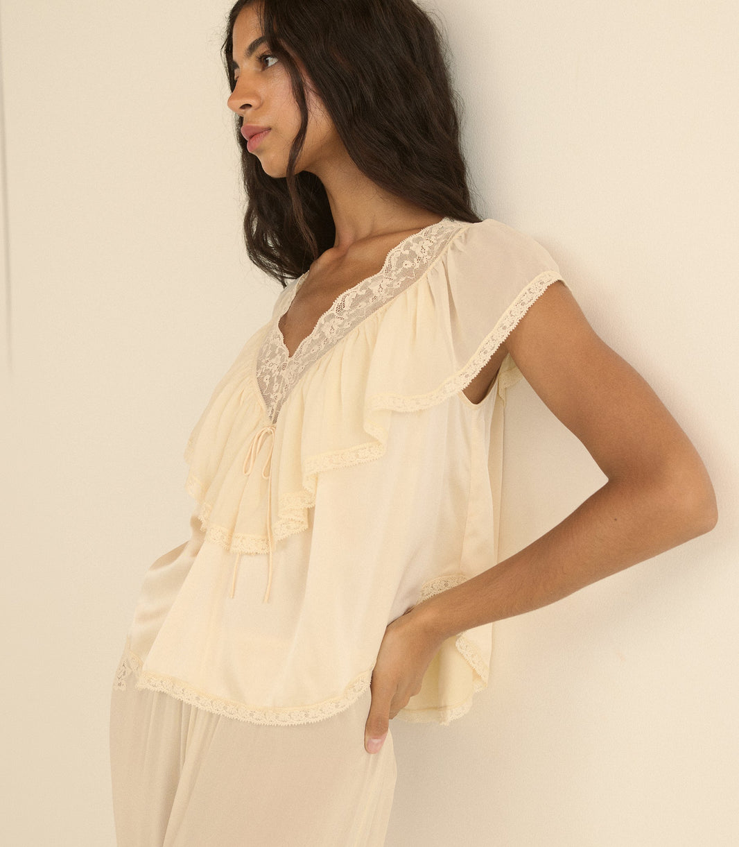 Yadira Top in Candlelight