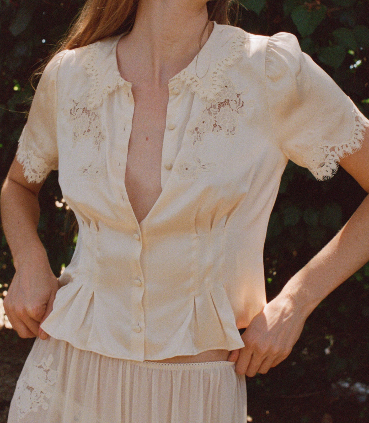 Yvette Top in Candlelight, view 2