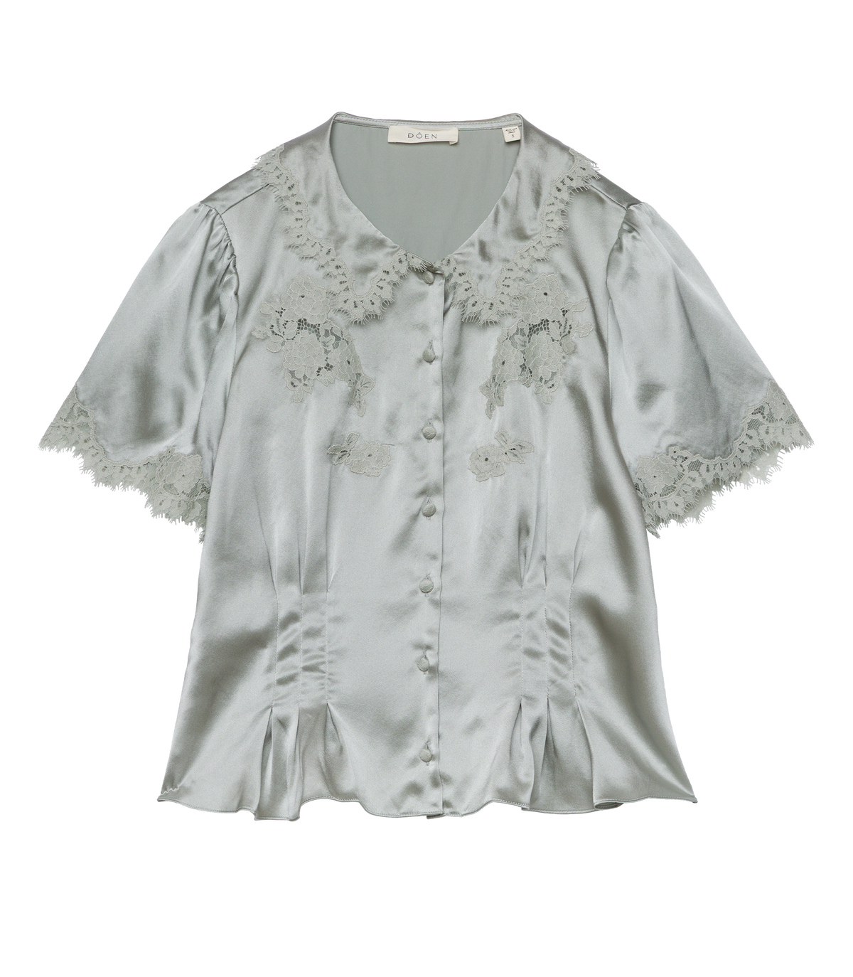 Yvette Top in Eucalyptus, view 5