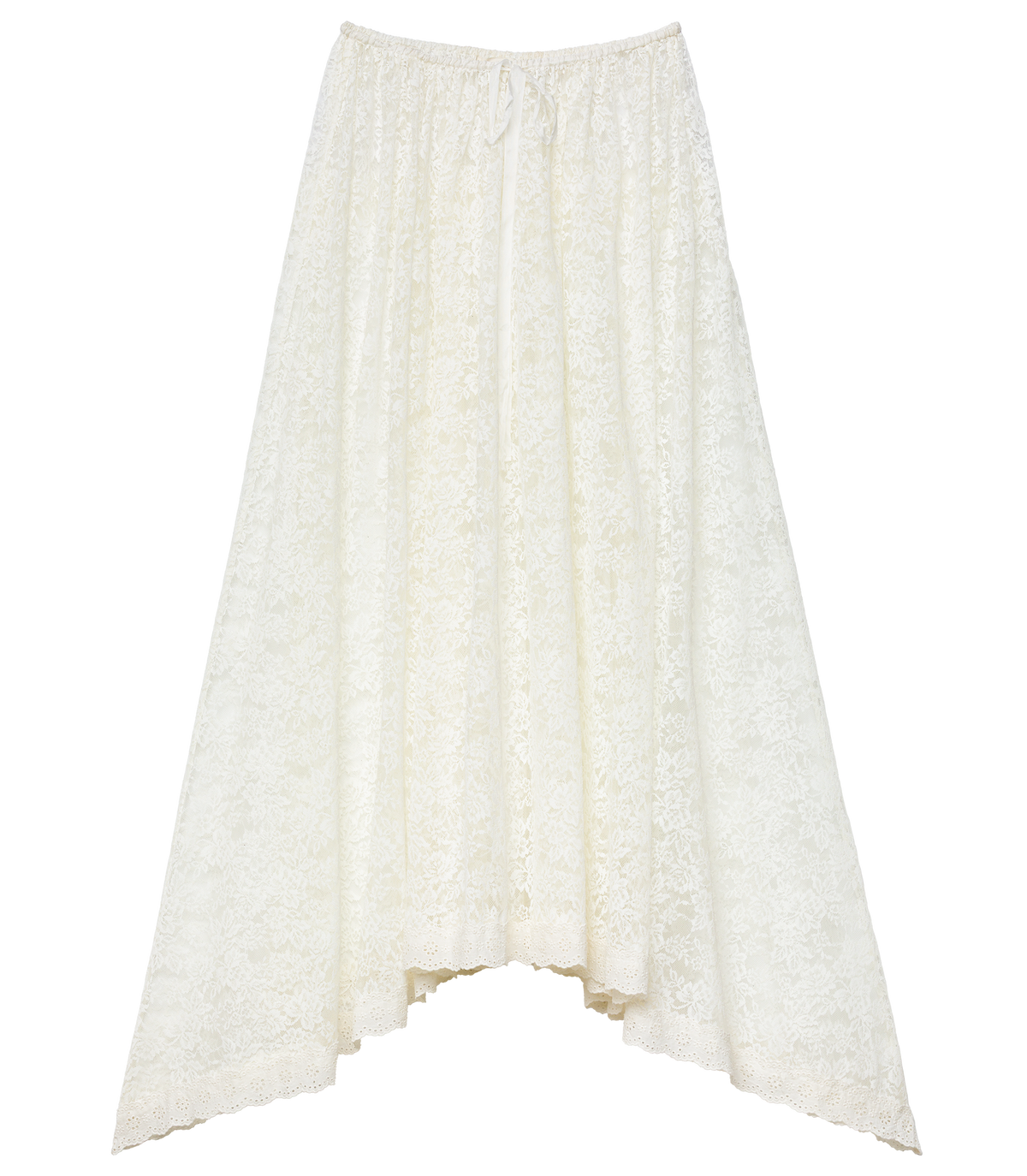 Zinnia Skirt in Salt, view 8