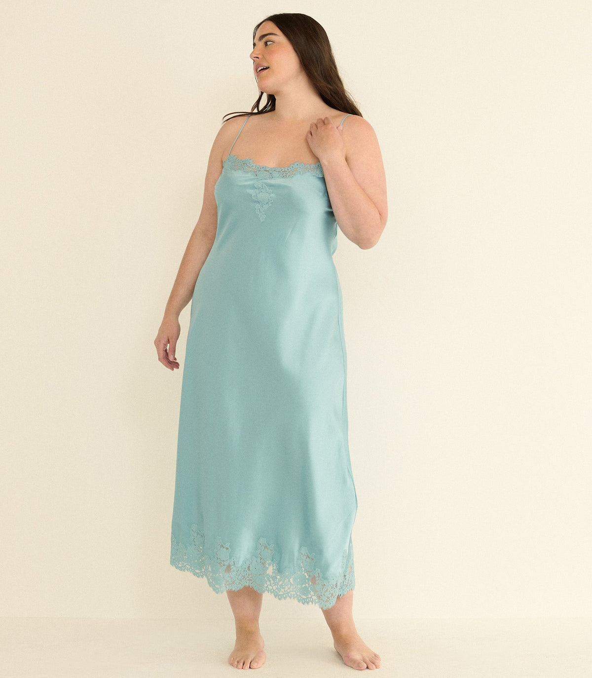 Zoelle Dress in Larimar, view 6
