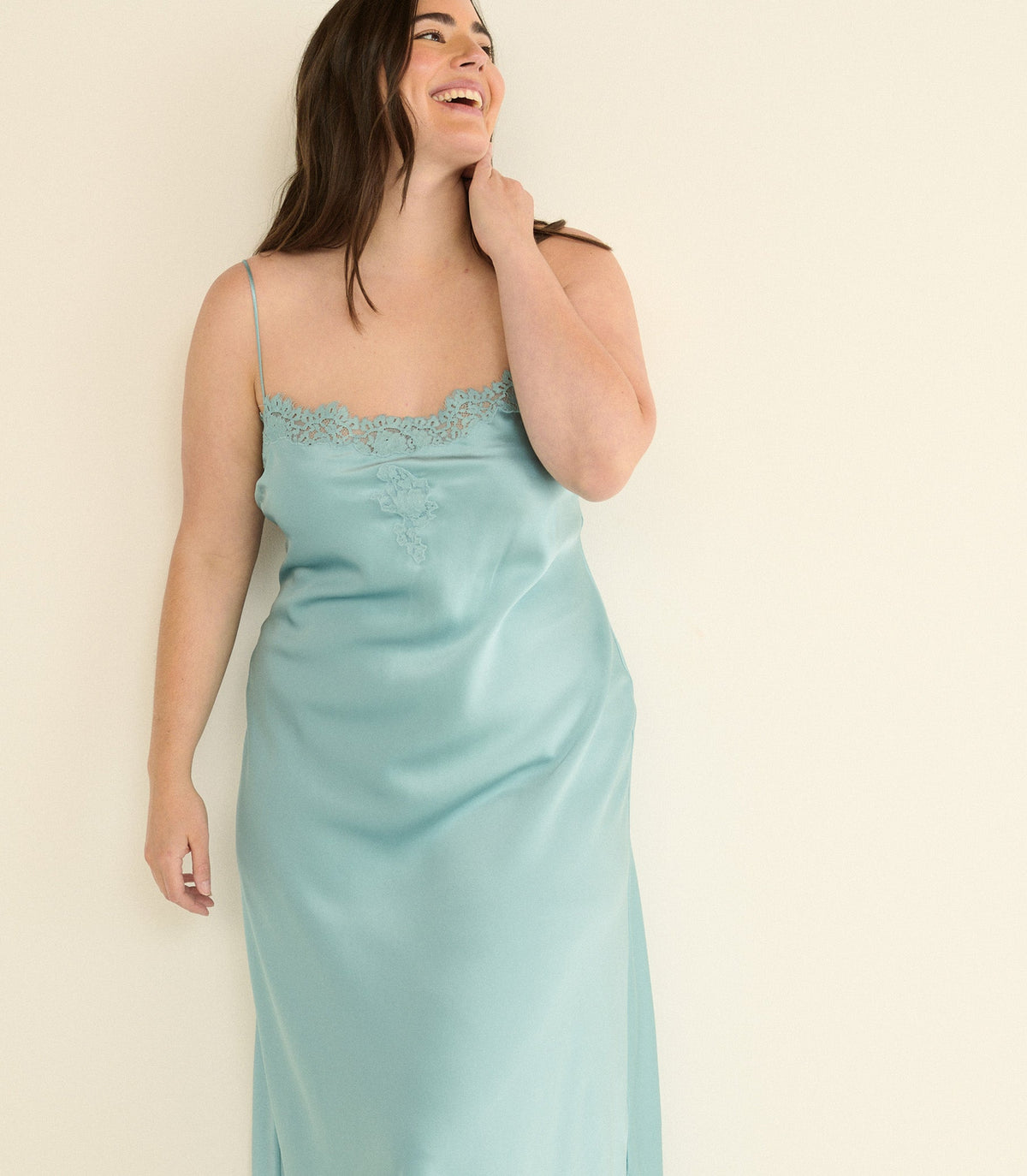 Zoelle Dress in Larimar, view 7