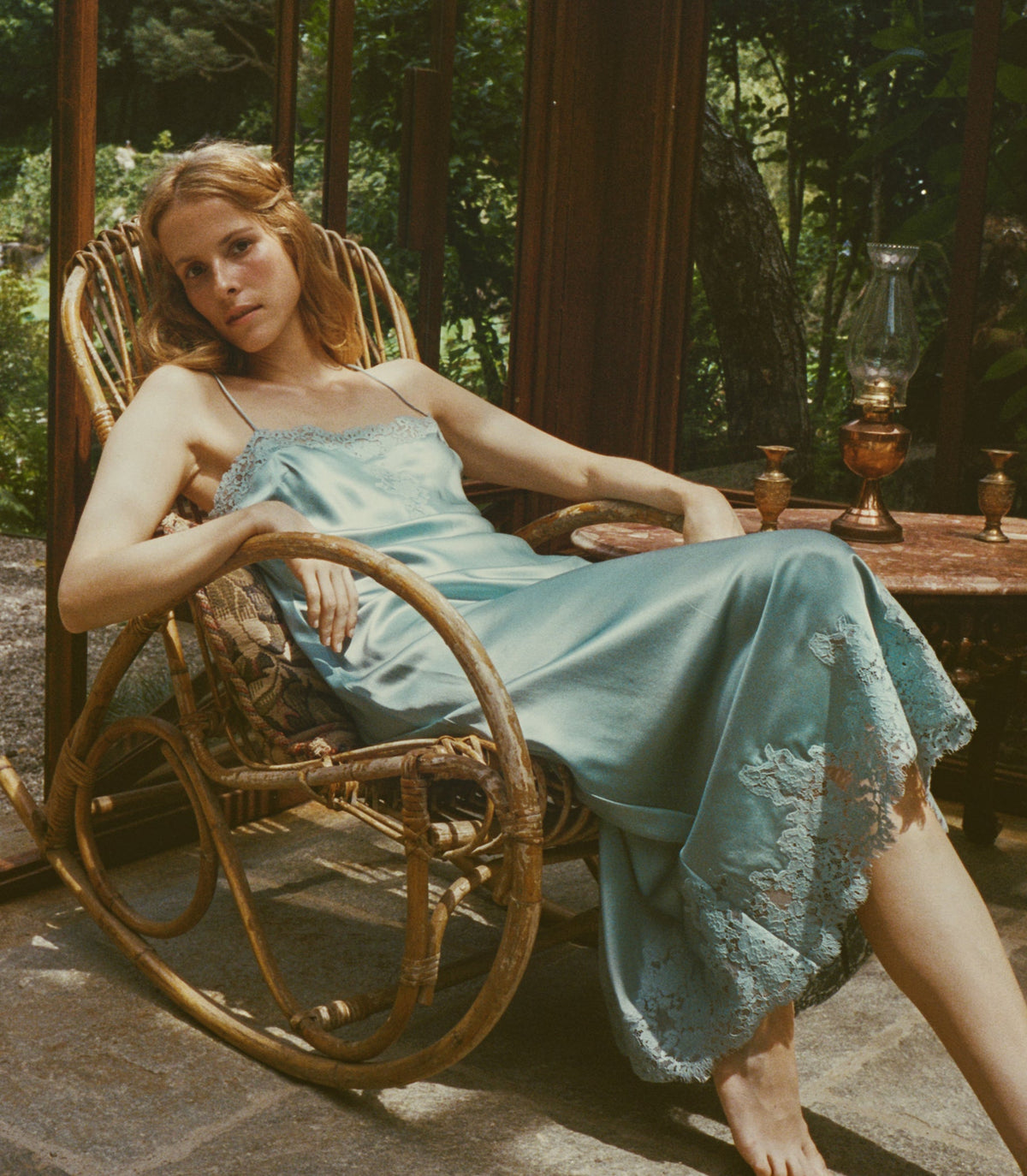 Zoelle Dress in Larimar, view 4